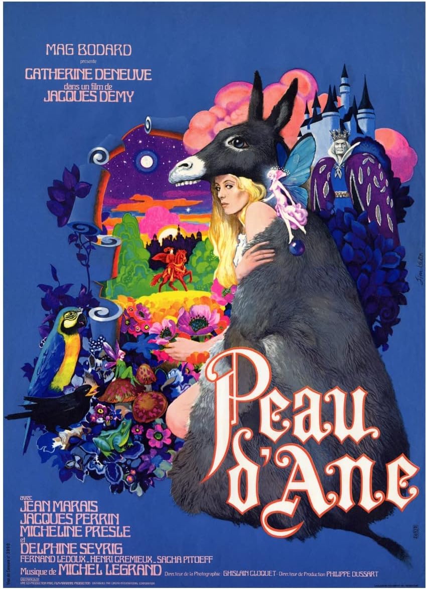 Affiche du film Peau d'Âne, Jacques Demy, 1970