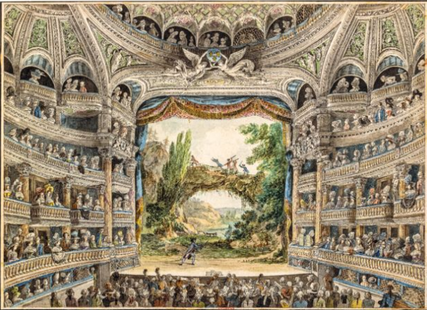 Les espaces du théâtre