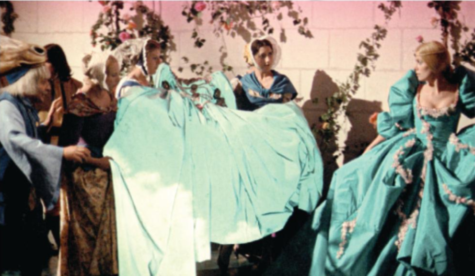 La robe couleur du temps