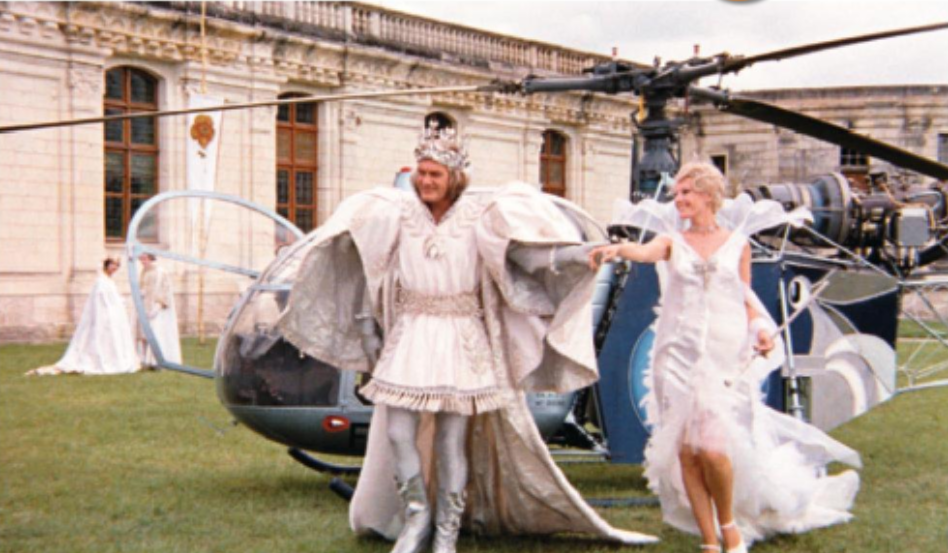 Le mariage féerique